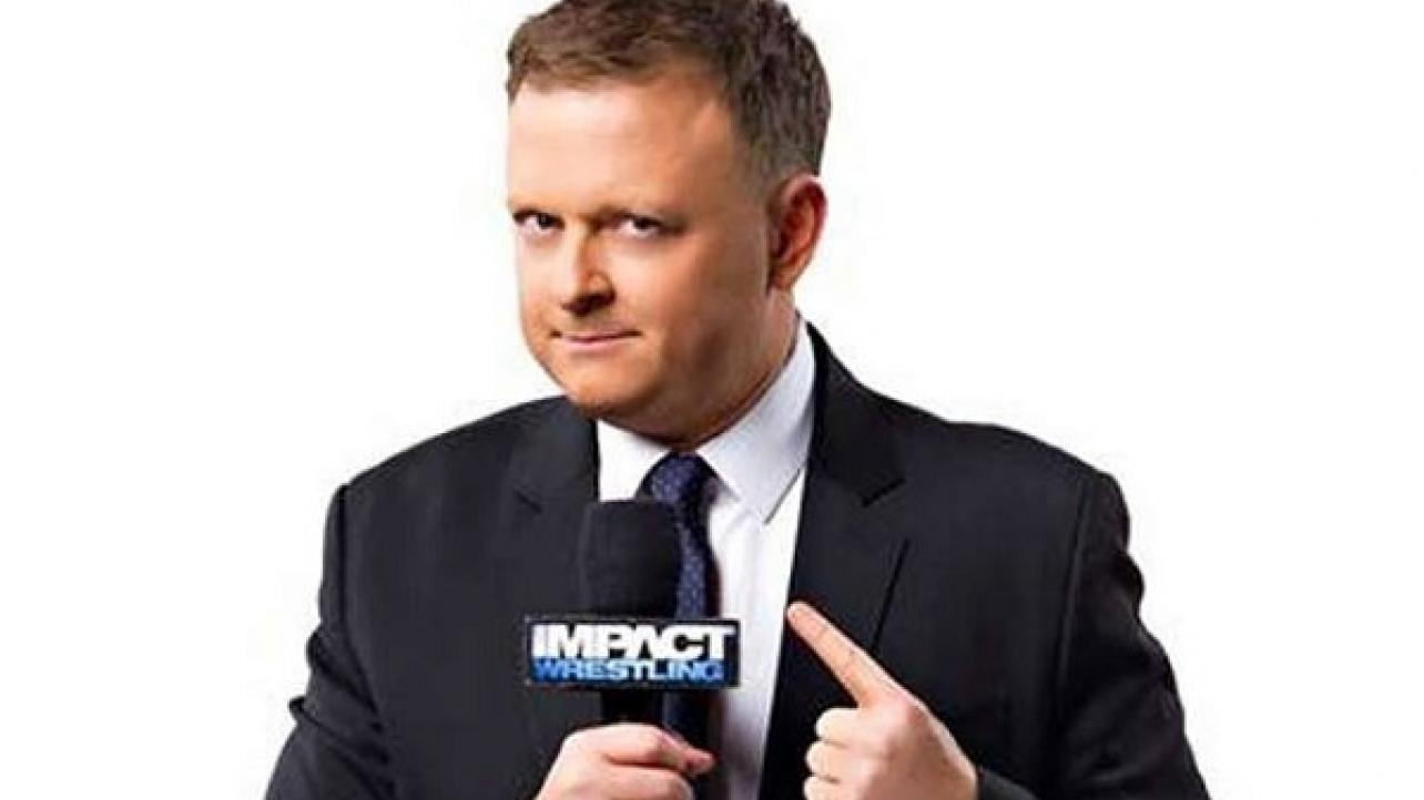 Update: Jeremy Borash To Work As NXT Announcer