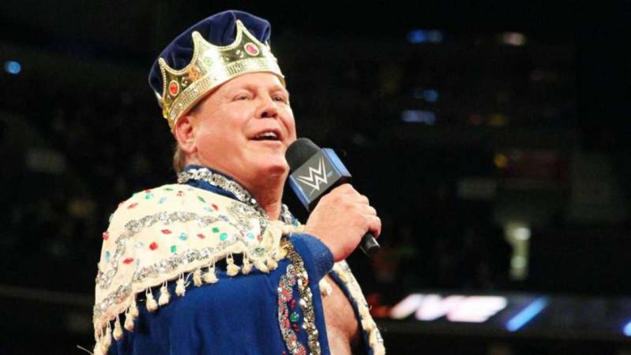 Jerry Lawler On HHH Joking With Him About Falling Asleep At RAW 25, Rumble Surprises