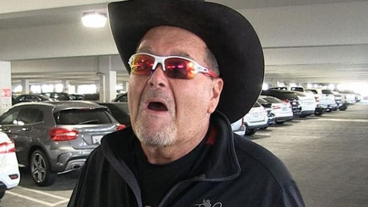 Jim Ross Appears On Busted Open Radio