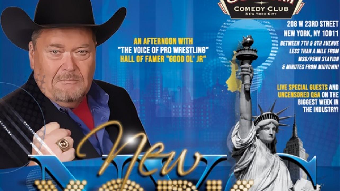Jim Ross Holding Special "SlobberKnocker Sessions" Show During WM35 Weekend