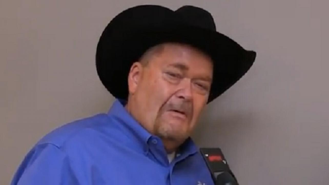 Video: Jim Ross Addresses Rumors Of Re-Signing With WWE, Returning At WM33