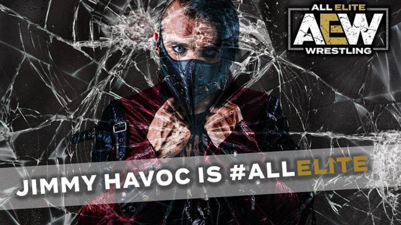 Jimmy Havoc Signs With AEW