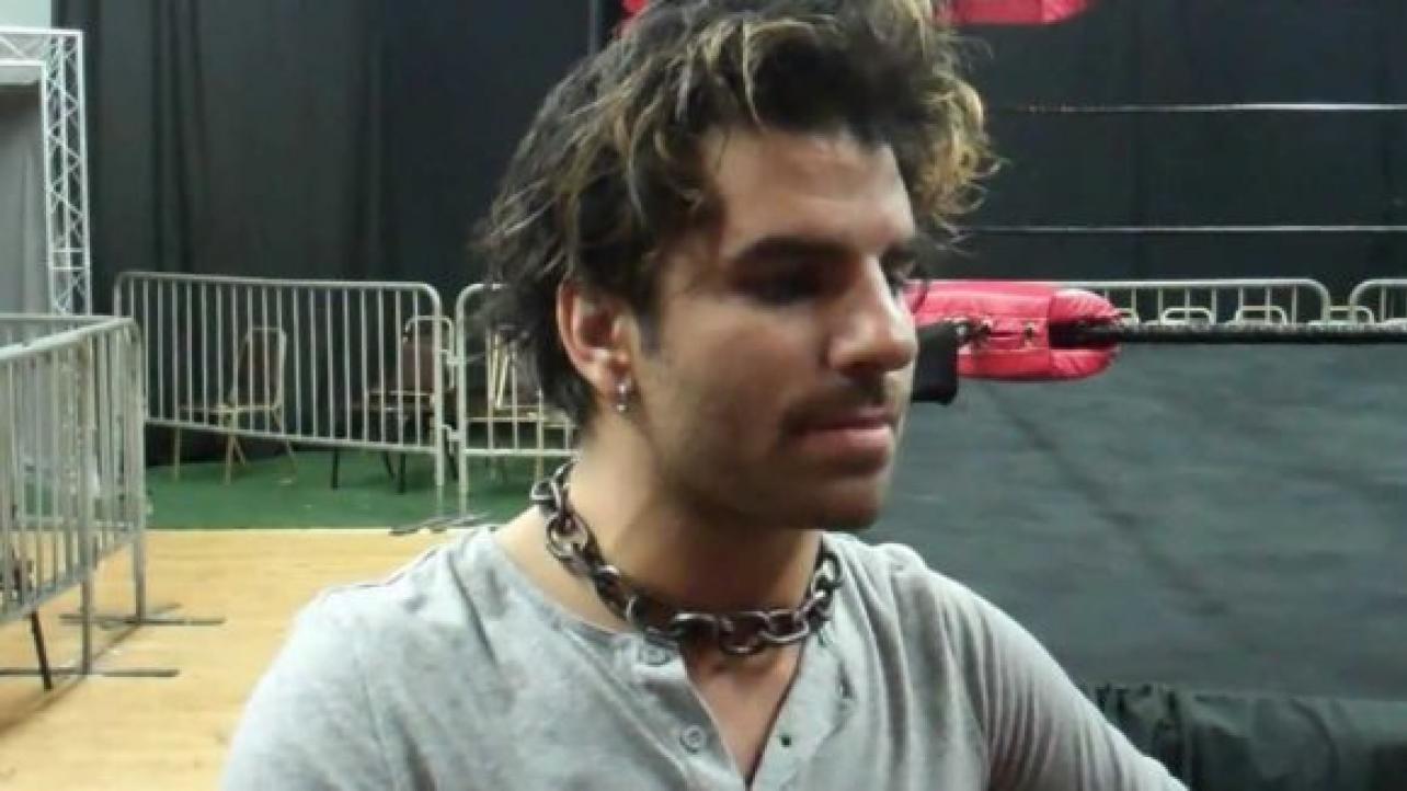 Jimmy Jacobs Appears On The LAW