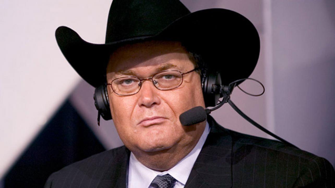 Jim Ross Says He Was Pissed Off at Brock Lesnar During WrestleMania XIX Match Against Kurt Angle