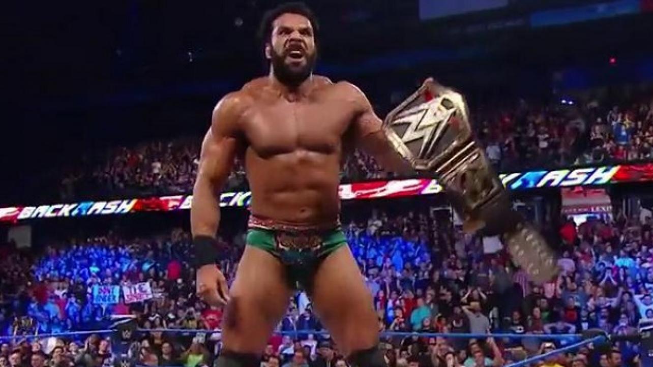 Video: Jinder Mahal Wins WWE Championship At Backlash PPV