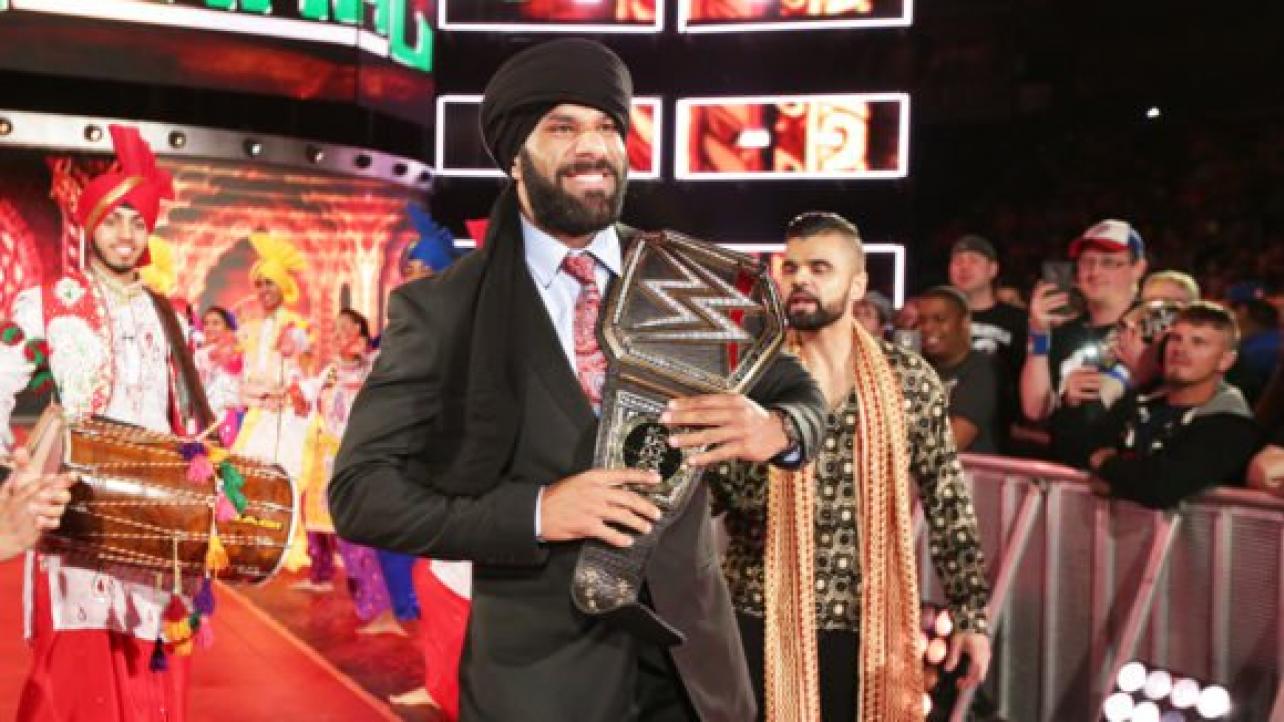 Jinder Mahal Asks Who His Next Challenger Will Be