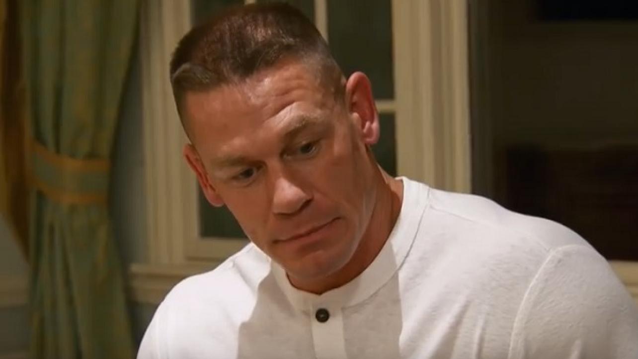 John Cena Talks About Living In China, Traveling The World With WWE (Video)