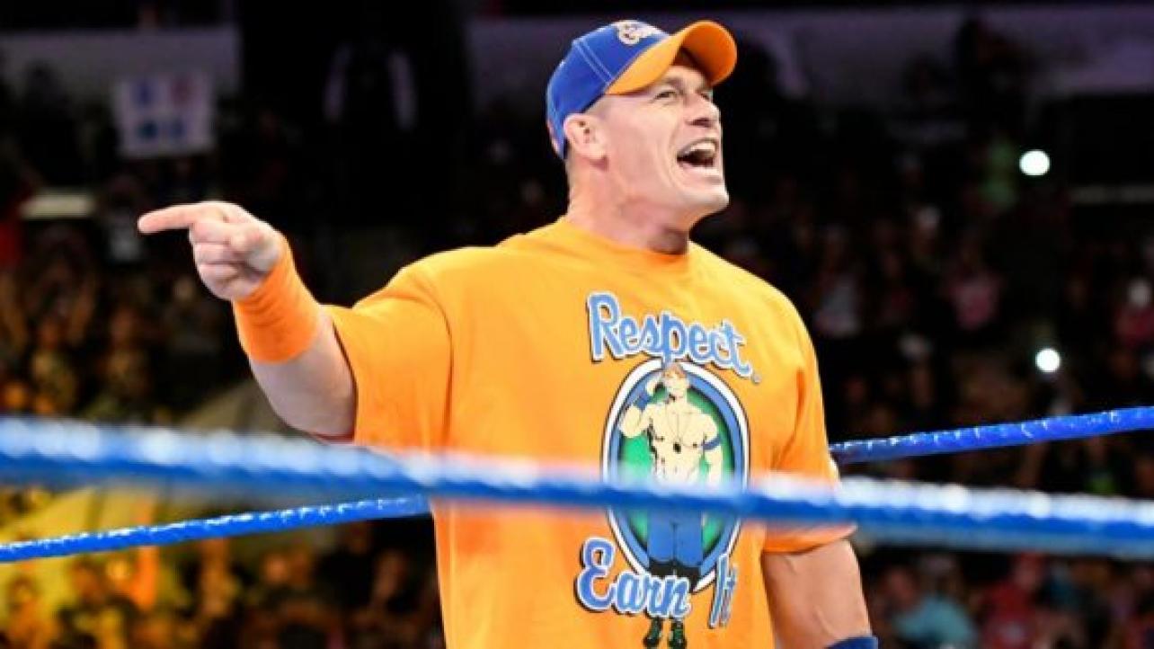 John Cena Removed From Survivor Series Advertising, Added To Dec. Events