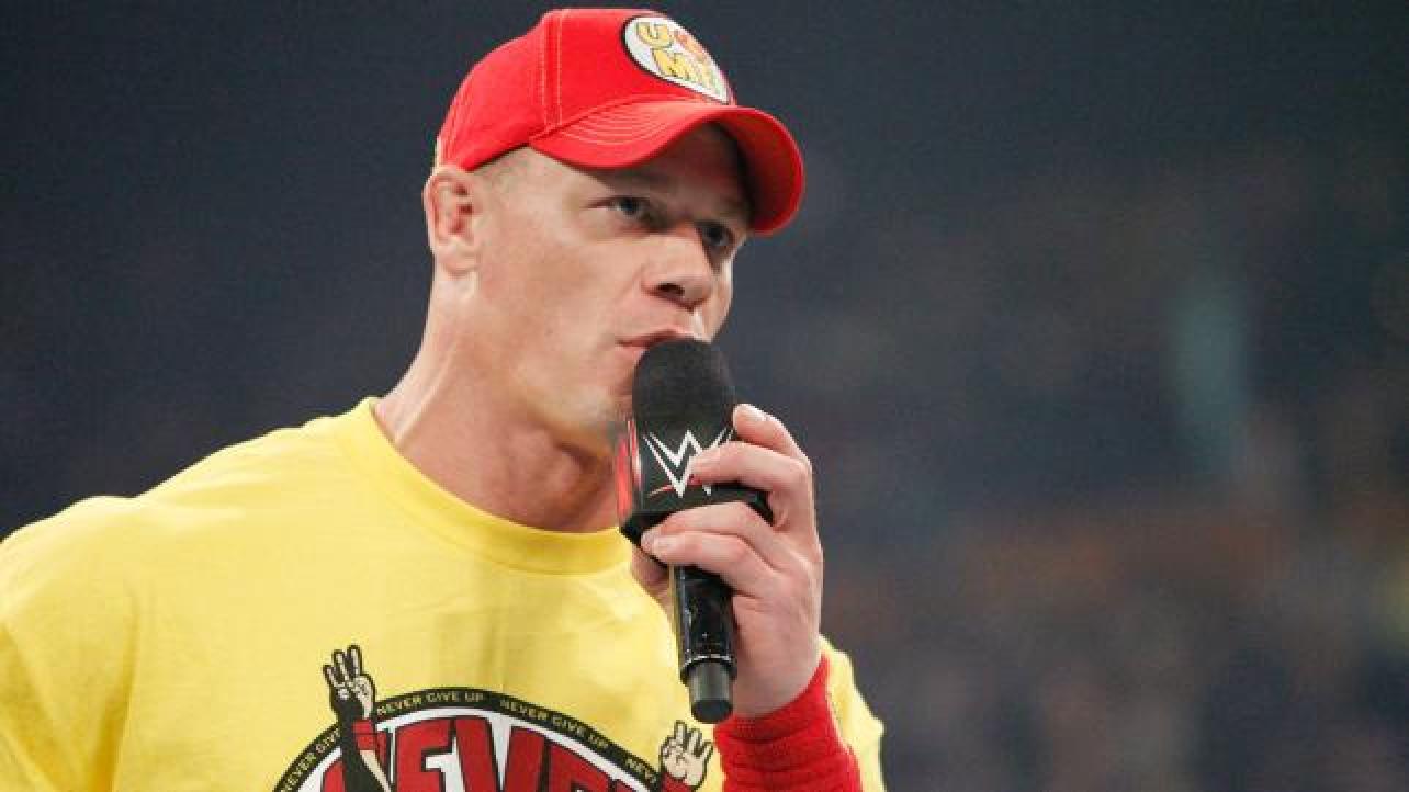 John Cena Hypes Tonight's RAW