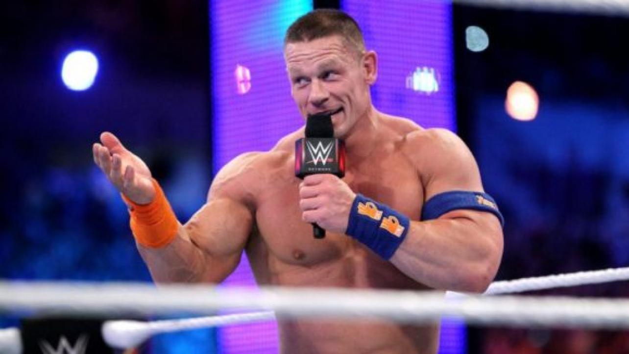 John Cena On His Survivor Series Involvement