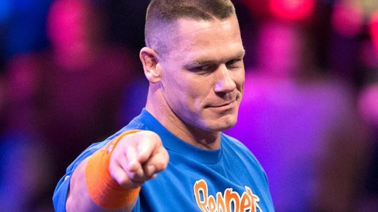 John Cena Jokes About Adding To His Infamous "5 Moves Of Doom" In WWE