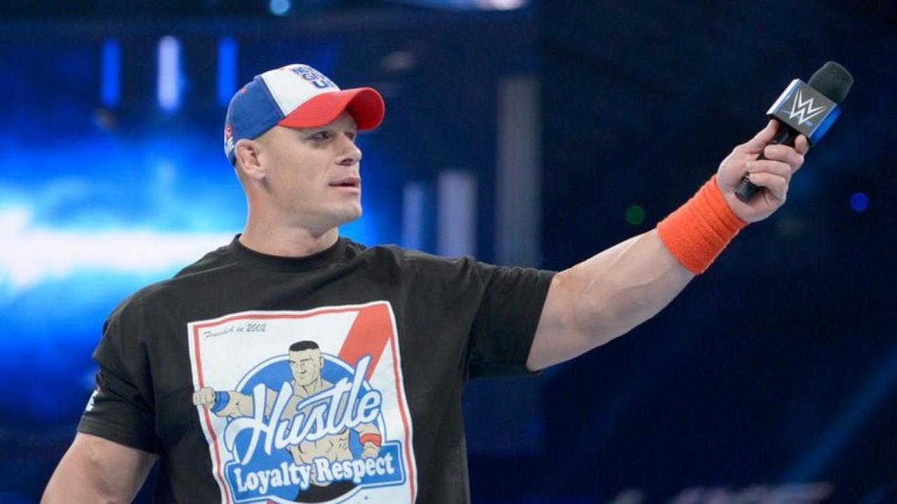 John Cena Plays "You Laugh, You Lose" (Video), What Airs After Monday's RAW, More