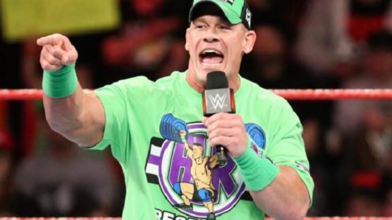 John Cena On Social Media Negativity, Sheamus Works Out With A.J. Styles, More