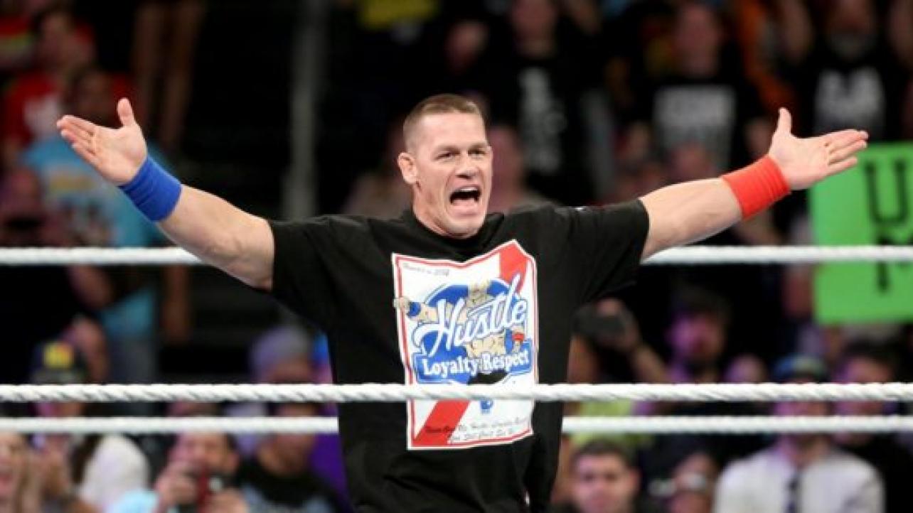 Cena Reveals What He Bought With First WrestleMania Check, WM34 Note, Bo Dallas