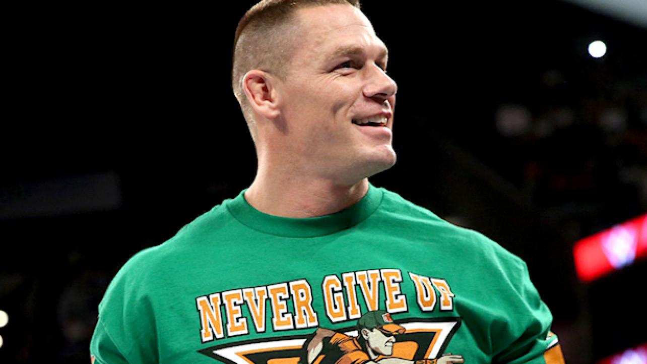John Cena promotes his role in the new film