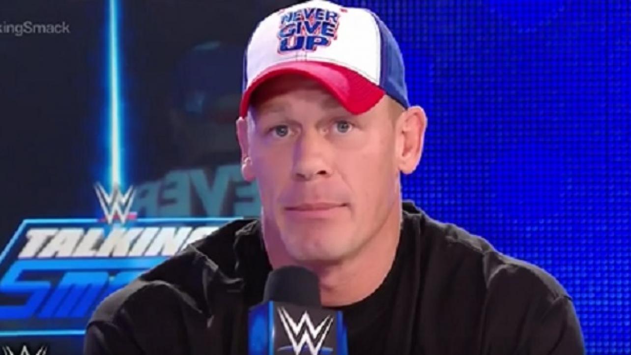 Update On John Cena's WWE Status: Return Set For 7/4