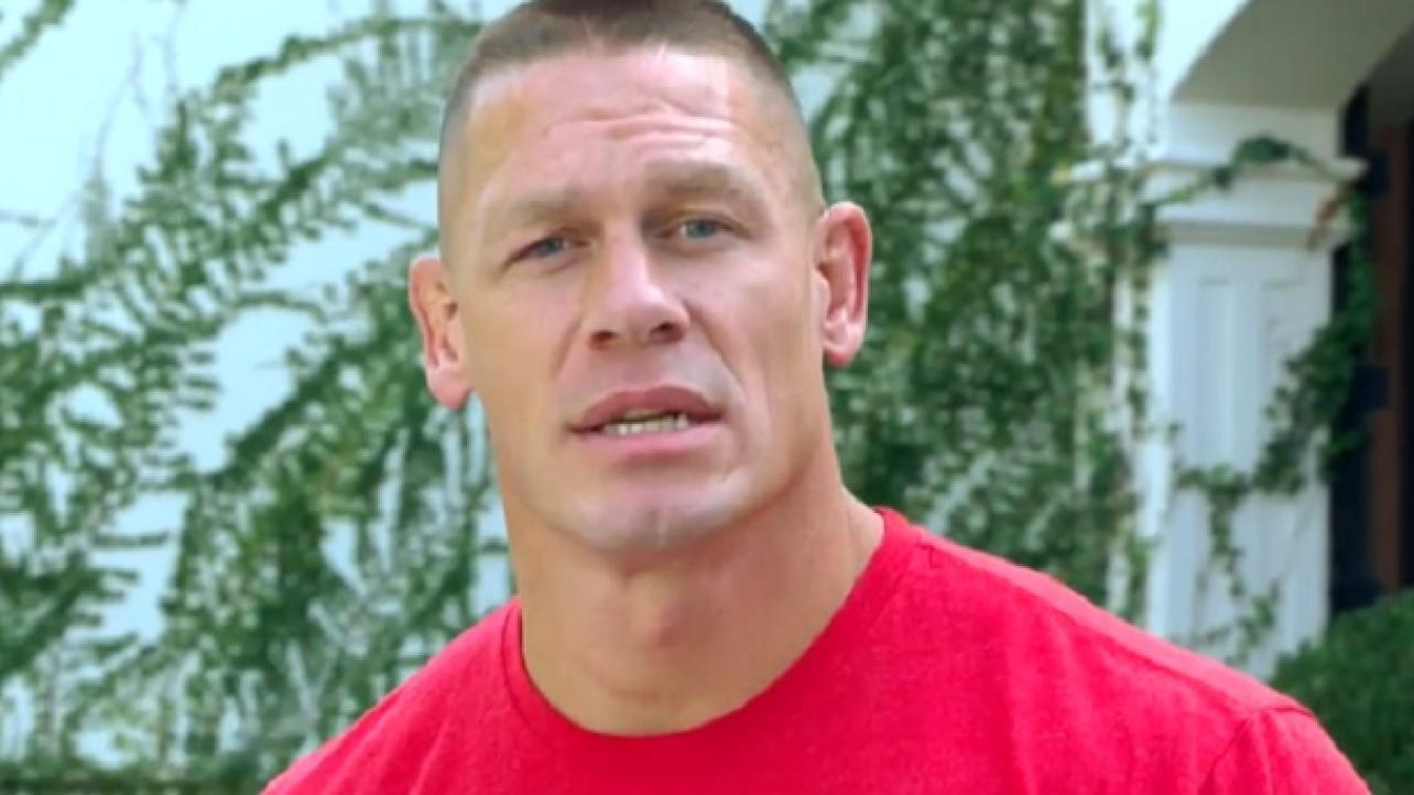 John Cena Describes His Simple Diet And Workout Routine