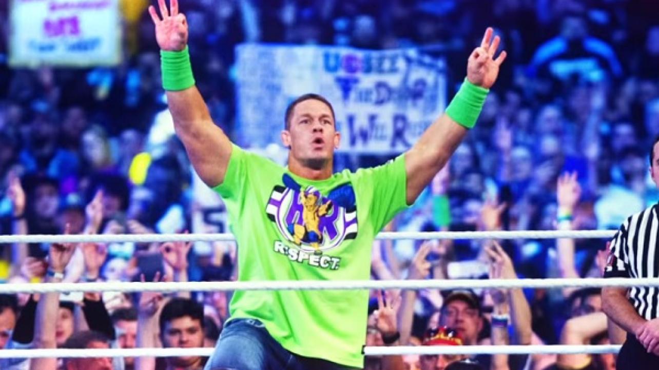 John Cena/WrestleMania 35 Update