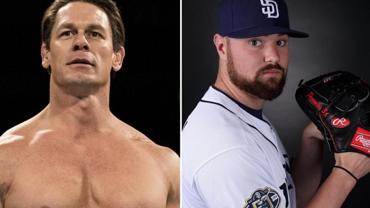 John Cena Makes Bet With Logan Allen, WWE's Coolest Superstars Ring Gear (Photos)