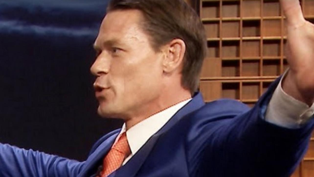 John Cena Talks To Adam Glyn