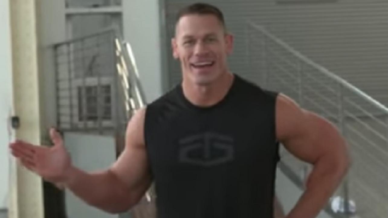 Cena/Tapout Behind-The-Scenes Video, Owens Shares A Story, WWE 2K18