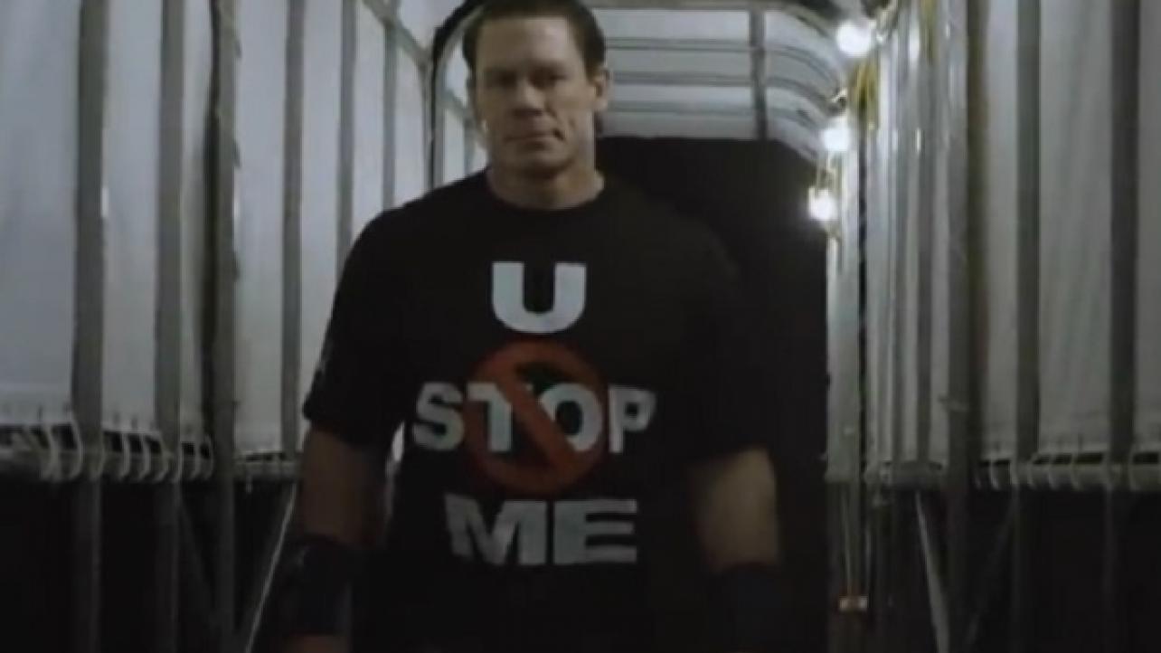 WWE Looks At John Cena's Recent Return