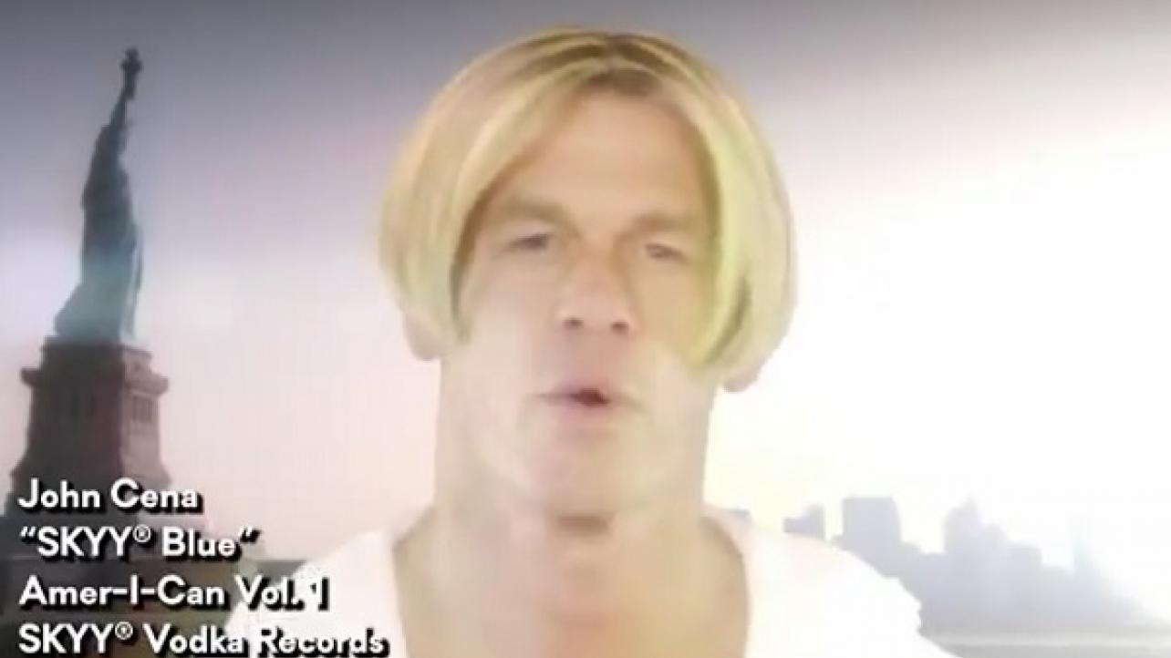 John Cena Featured In Goofy Vodka Commercial