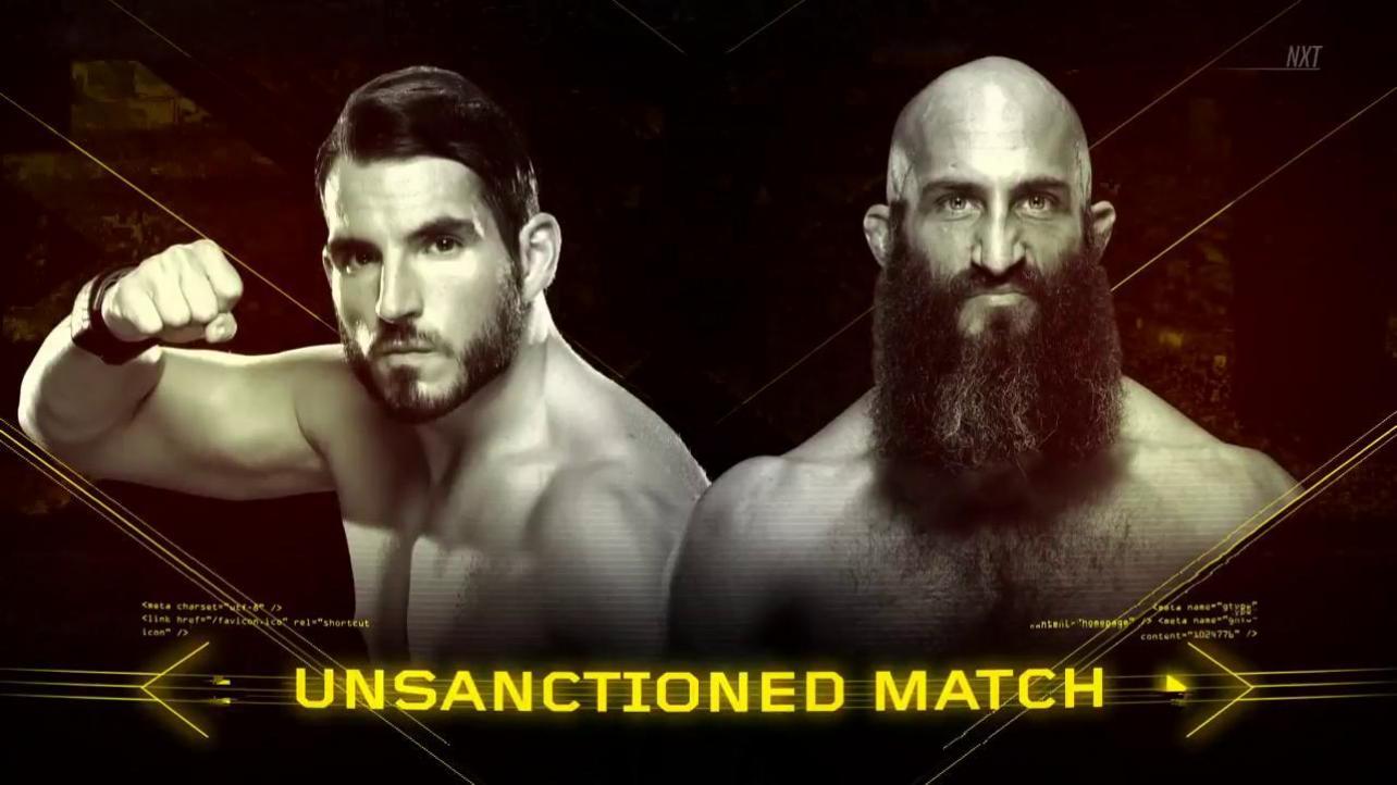 WWE Announces "Unsanctioned Match" With Stipulations For NXT TakeOver: New Orleans
