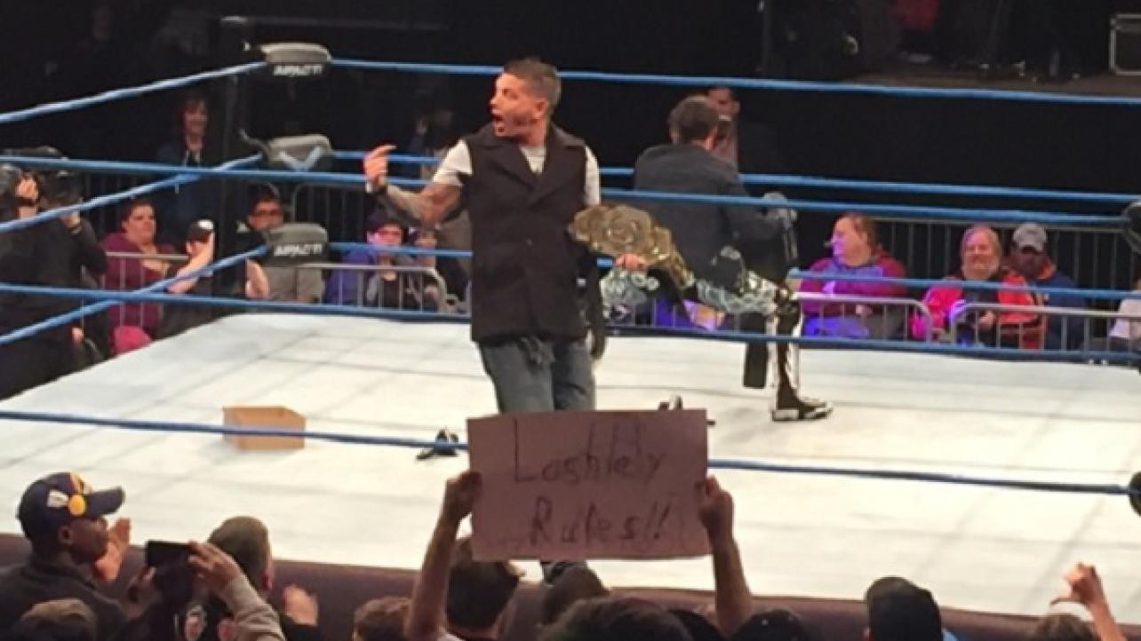 Impact Wrestling Spoilers From Orlando