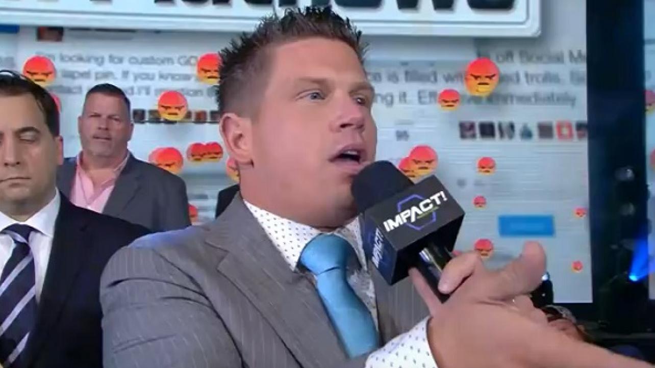 Josh Mathews Elaborates On Comments About Being Best Announcer