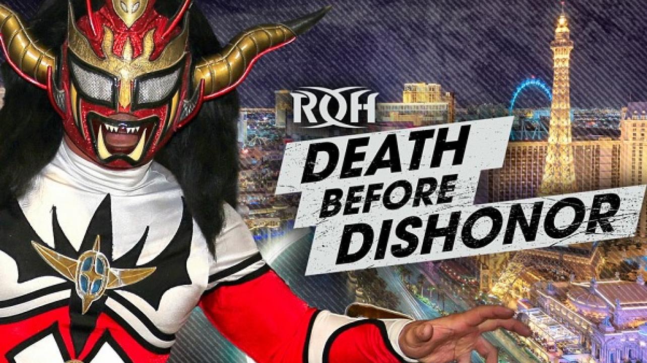 Jushin Thunder Liger Set For ROH: Death Before Dishonor