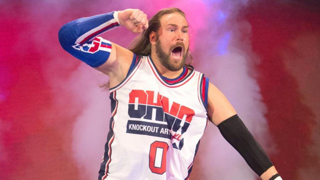 Kassius Ohno vs. The Velveteen Dream Added To 1/27 Special