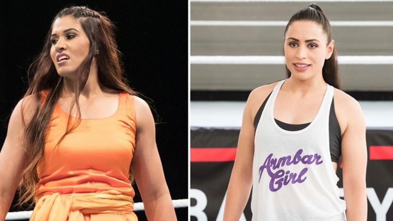 WWE Signs Kavita Devi & Shadia Bseiso
