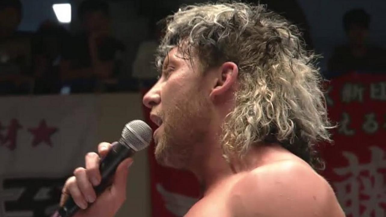 Kenny Omega Says His Style Emerged After Being "Down On WWE Product"