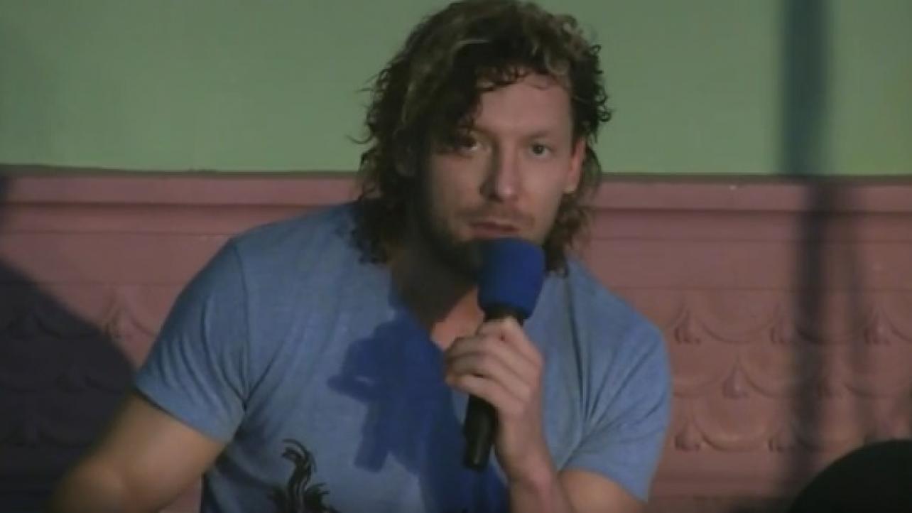 Kenny Omega interview highlights
