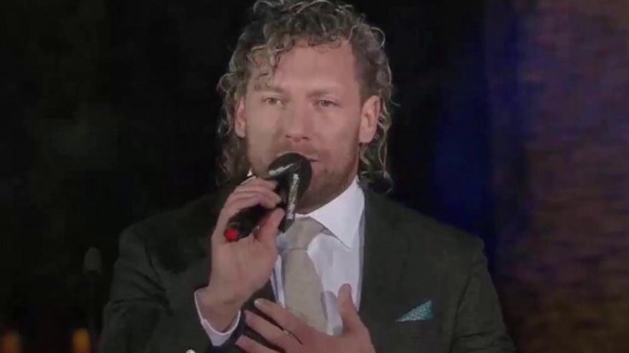 Kenny Omega Reveals Who His Dream Opponent Was Had He Signed With WWE
