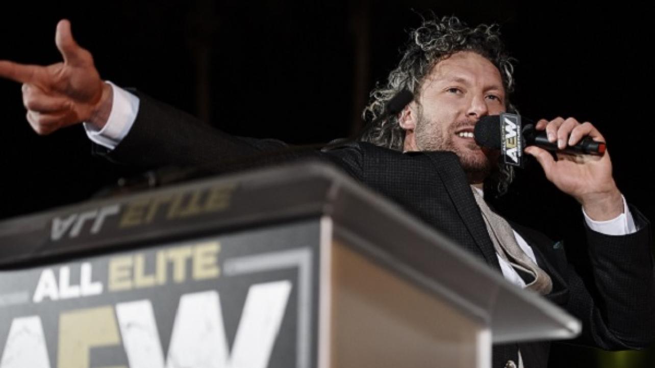 Kenny Omega Appears On The Two Man Power Trip Of Wrestling (3/26/2019)