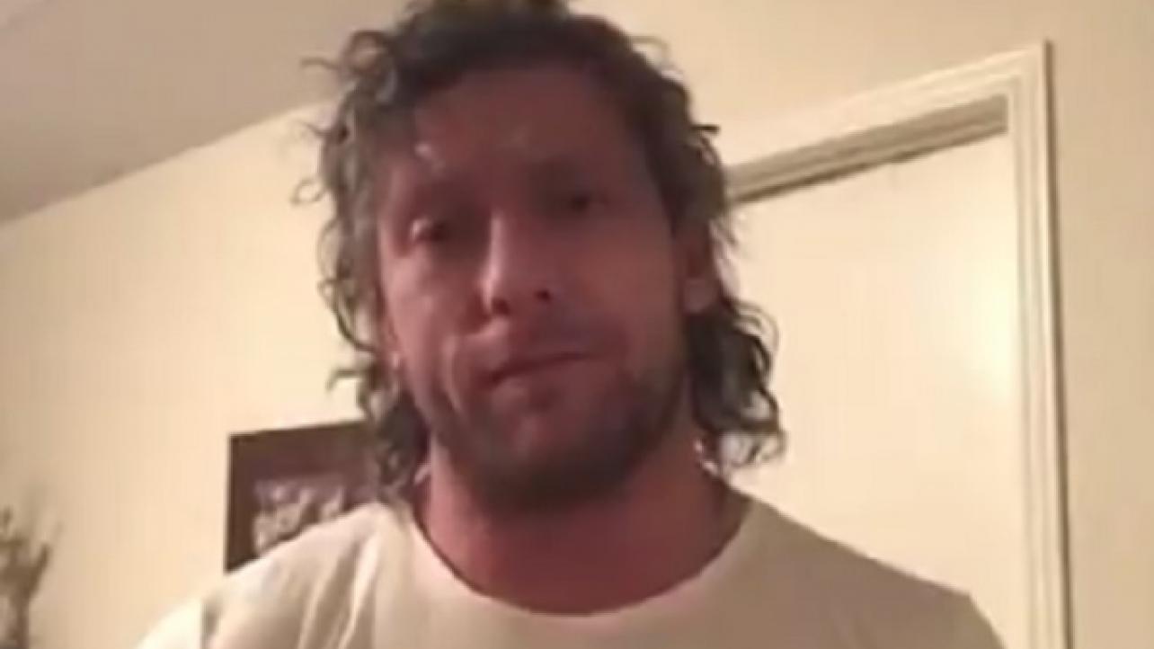 Kenny Omega Appears On The Ross Report