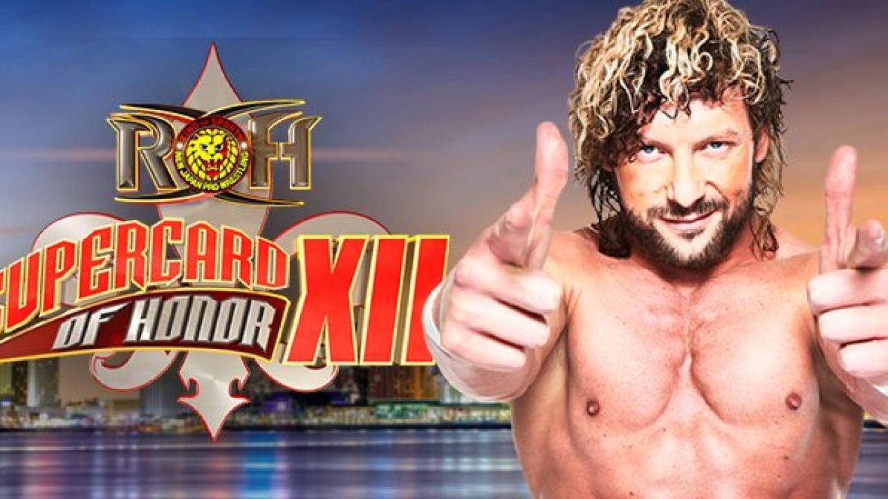 Kenny Omega Added To ROH: Supercard Of Honor XII During WM34 Weekend