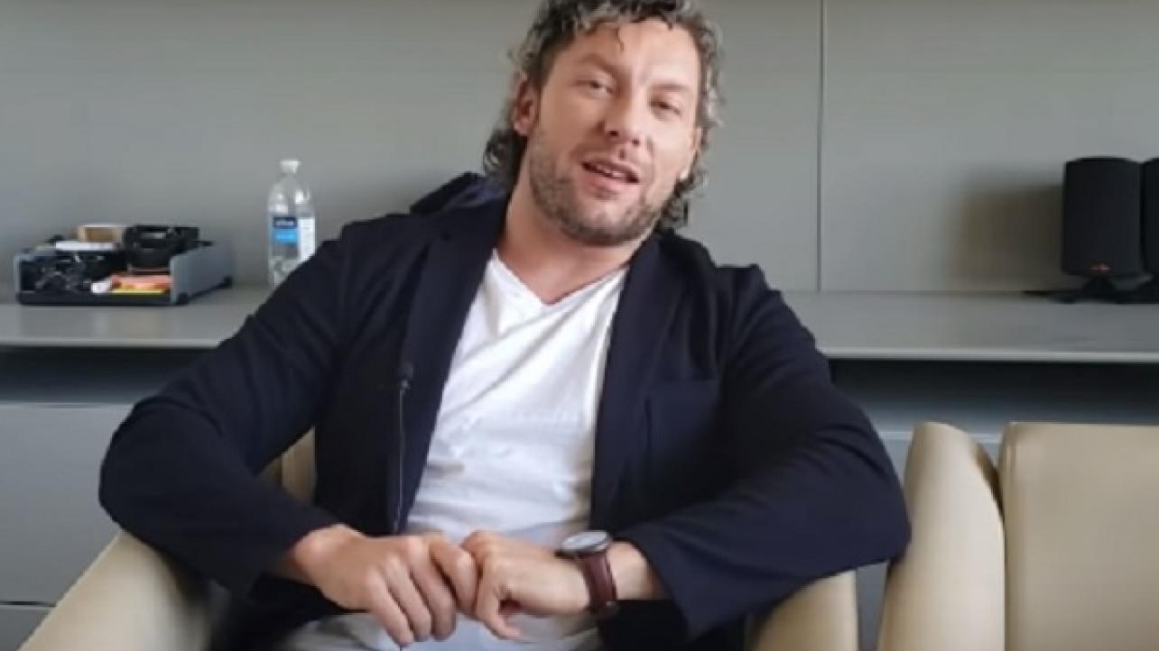 Kenny Omega Gives Xavier Woods Credit, Talks Working With ESPN, AEW Surprises