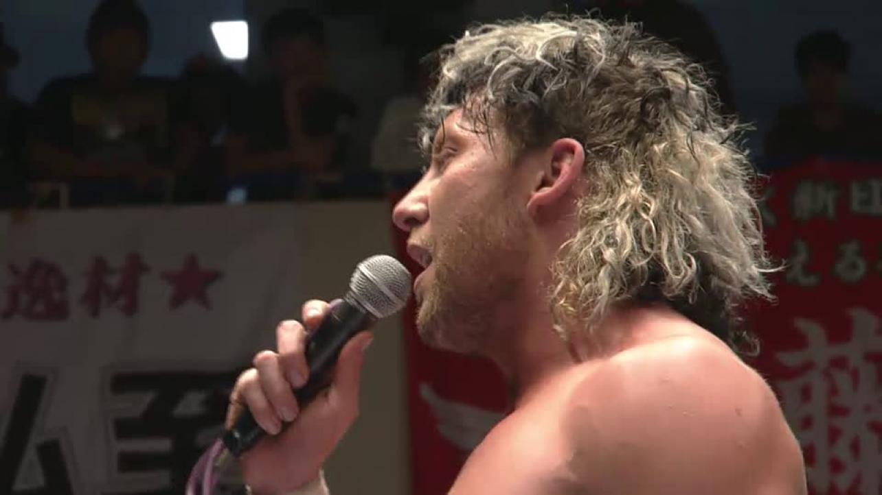 Kenny Omega On His Reaction To Being Pitched Chris Jericho Feud, His WK12 Entrance