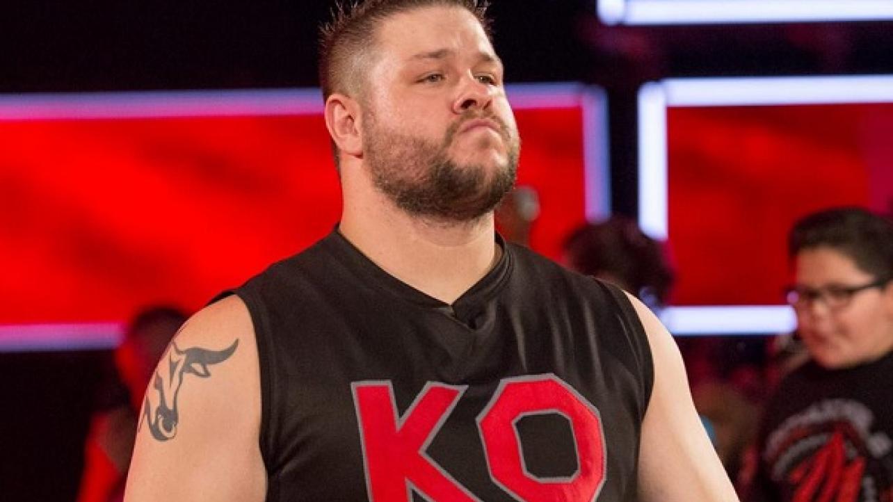 WWE's Kevin Owens to Appear on Tonight's Episode of NXT