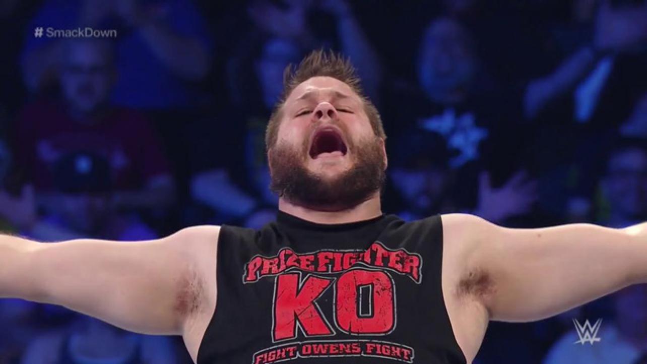 Kevin Owens Writes About "The American Dream"