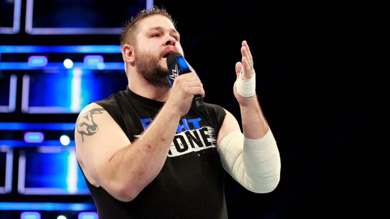 Kevin Owens Thanks Friends, Family & WWE For Their Support The Past Week