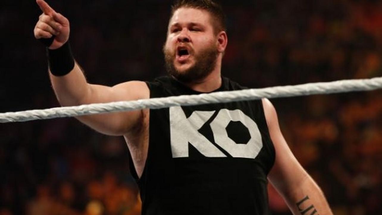 Kevin Owens interview highlights