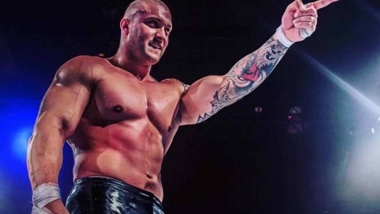 Killer Kross Parting Ways From Impact Wrestling