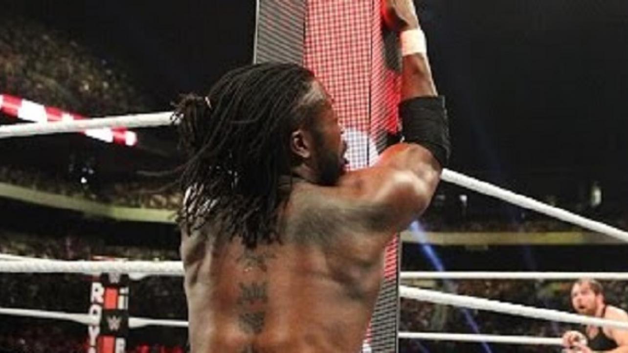 Kofi Kingston's miraculous save in the 2017 Royal Rumble match