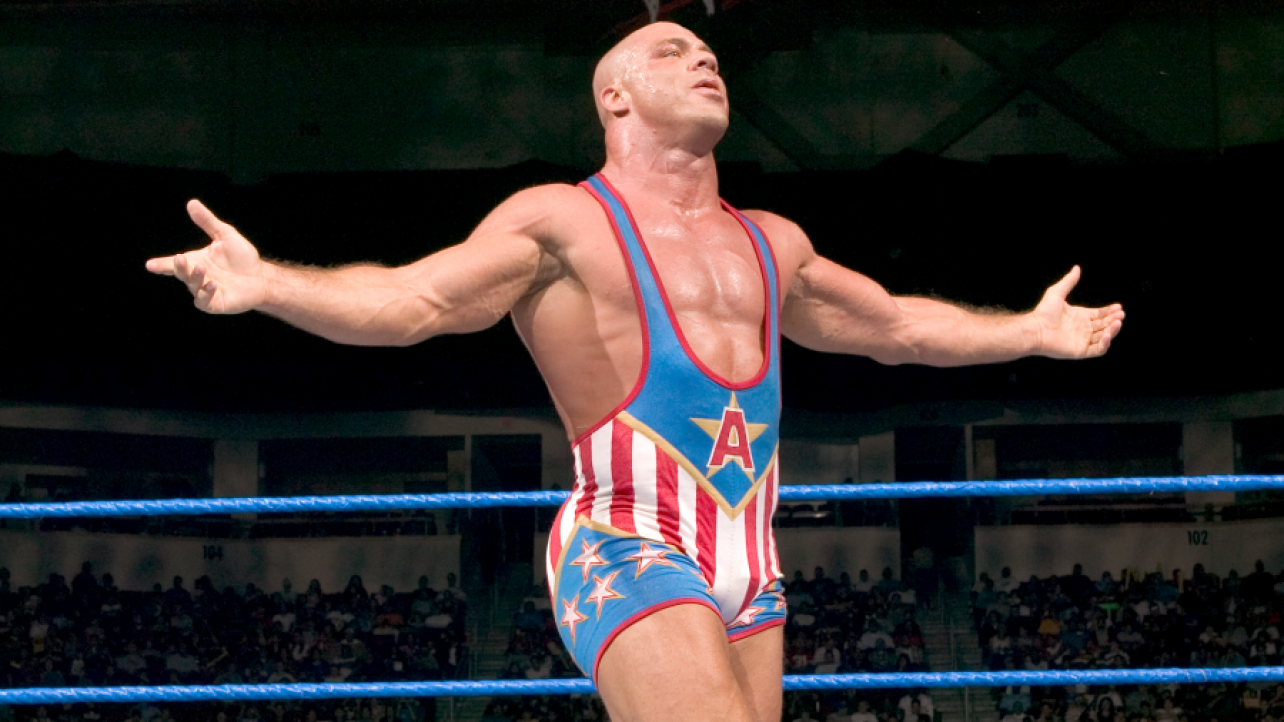 Kurt Angle On Seeing Vince For First Time In 11 Years, Possibly Wrestling Again