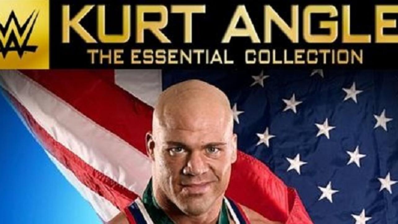 Kurt Angle: Essential Collection DVD Update, Trailer (Video)