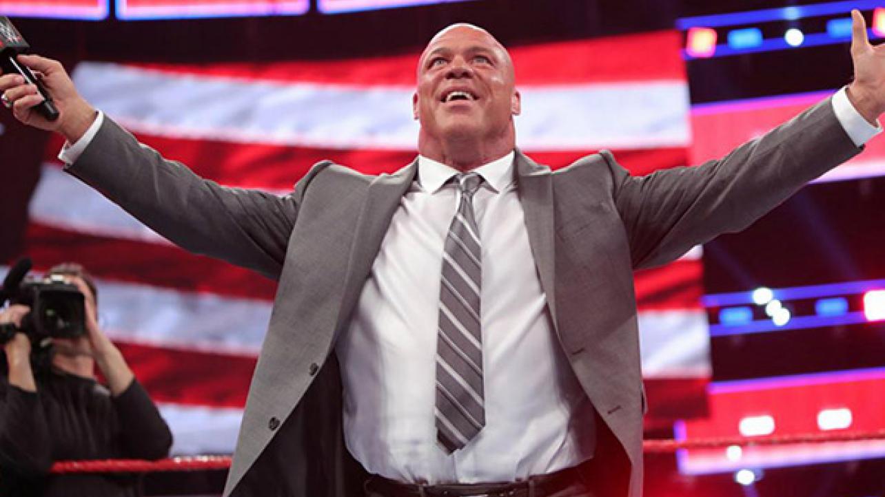 Kurt Angle On Roman Reigns: "If The Fans Don't Accept Him, Then Turn Him Heel"